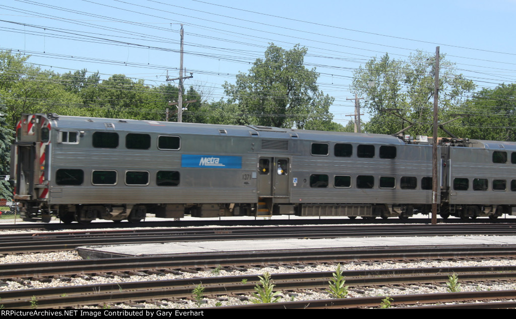 Metra Train #3 - southbound